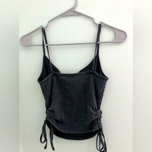 Pacsun black tank top perfect for summer and spring!🤍